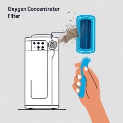 Clean Oxygen Concentrator